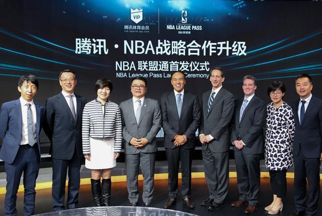 腾讯NBA正式推出League Pass，全赛季场次超过13