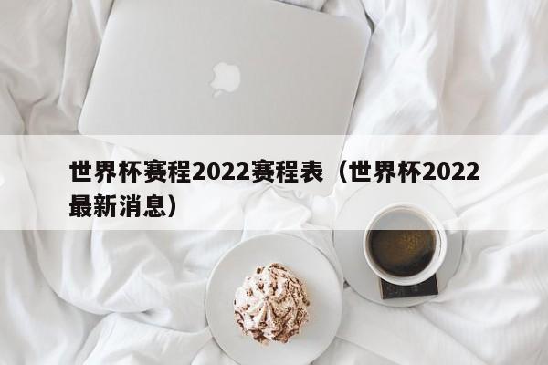 世界杯赛程2022赛程表（世界杯2022最新消息）