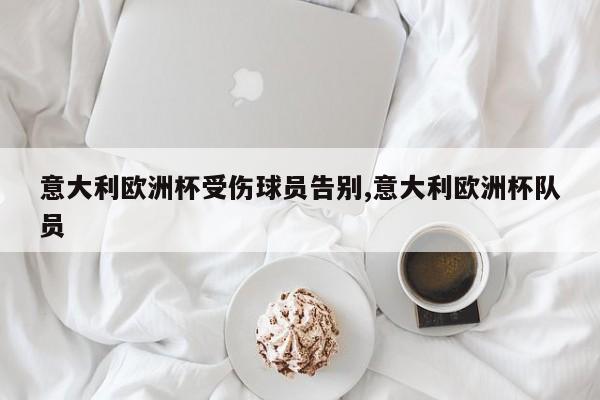 意大利欧洲杯受伤球员告别,意大利欧洲杯队员